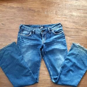 Women's Silver jeans